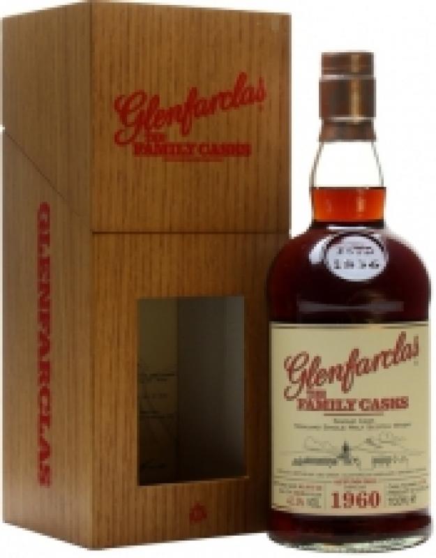 Glenfarclas 1960 "Family Casks" (42,3%), in gift box