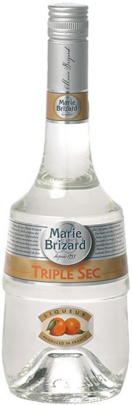 Marie Brizard, "Triple Sec" Liqueur