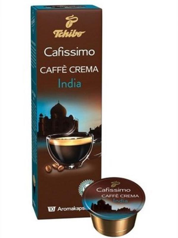 Tchibo Cafissimo Caffe Crema India, в капсулах