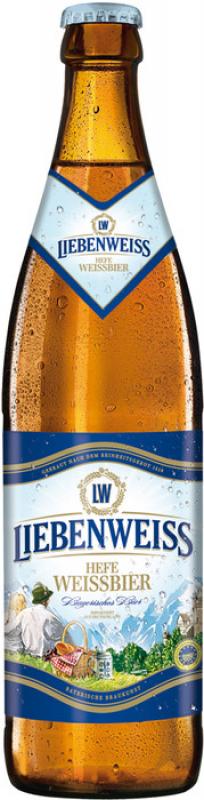 "Liebenweiss" Hefe-Weissbier