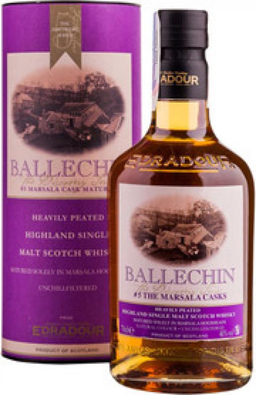 "Ballechin" #5, The Marsala Casks, gift box