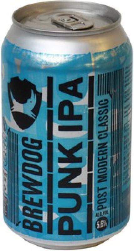 BrewDog, "Punk" IPA, in can