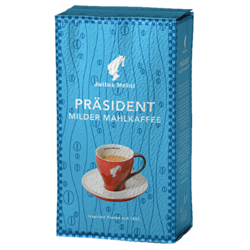 Julius Meinl President milder mahlkaffee, молотый