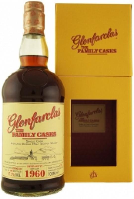 Glenfarclas 1960 Family Casks, in gift box