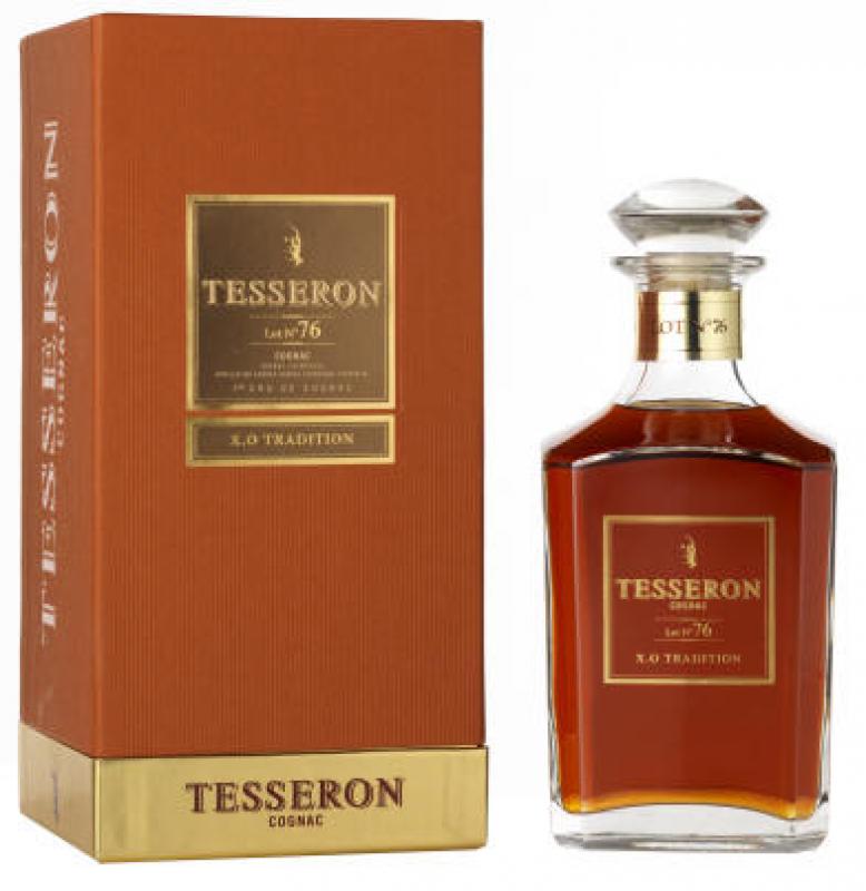 Tesseron Lot №76 X.O. Tradition в графине и коробке