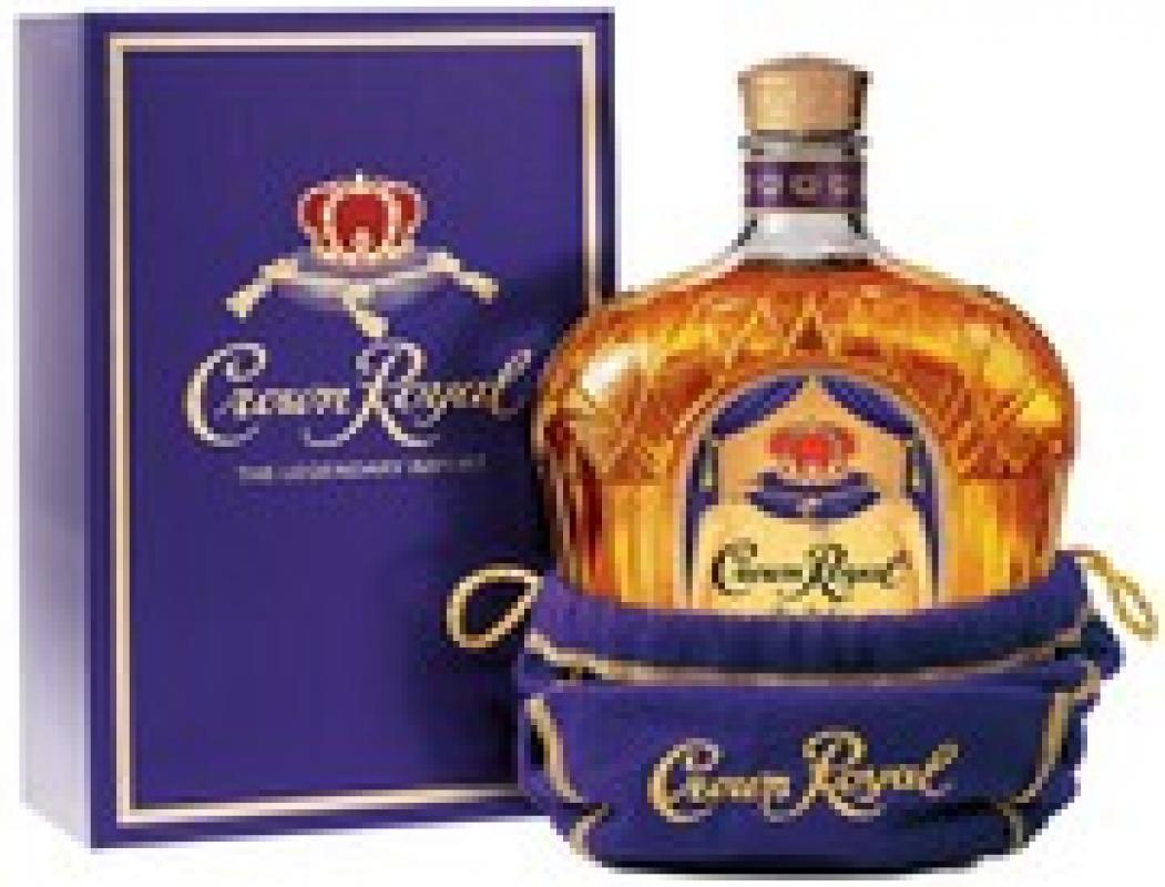 "Crown Royal", gift box