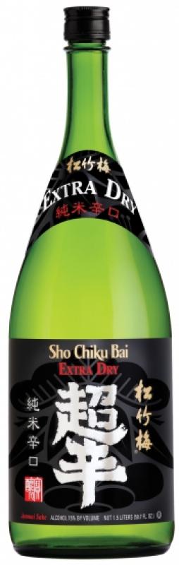 "Sho Chiku Bai" Extra Dry