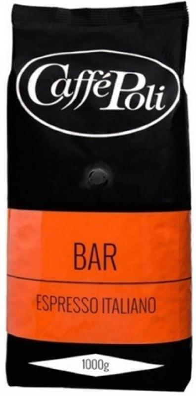 Caffe Poli Rossa Bar, в зернах
