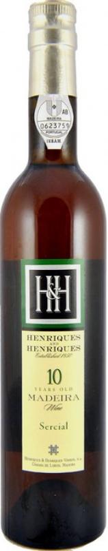Henriques & Henriques, Sercial 10 Years Old, Madeira DOP