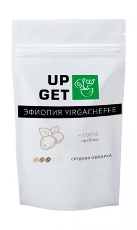 GetUp Ethiopia Yirgacheffe Gr.2, в зернах