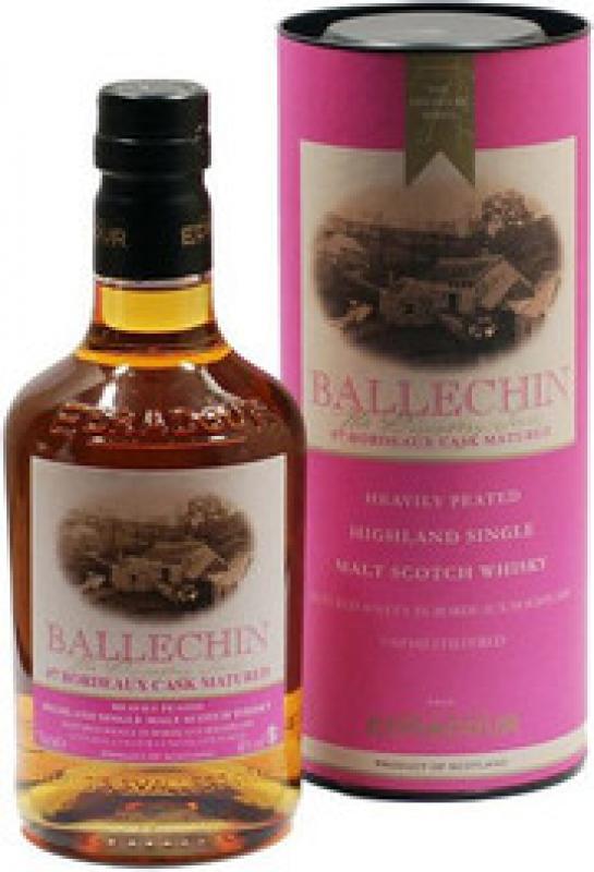 "Ballechin" #7 Bordeaux Cask Matured, gift box