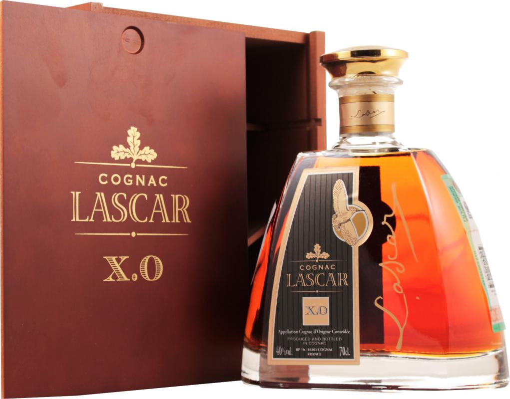 Lascar X.O. в деревянной коробке