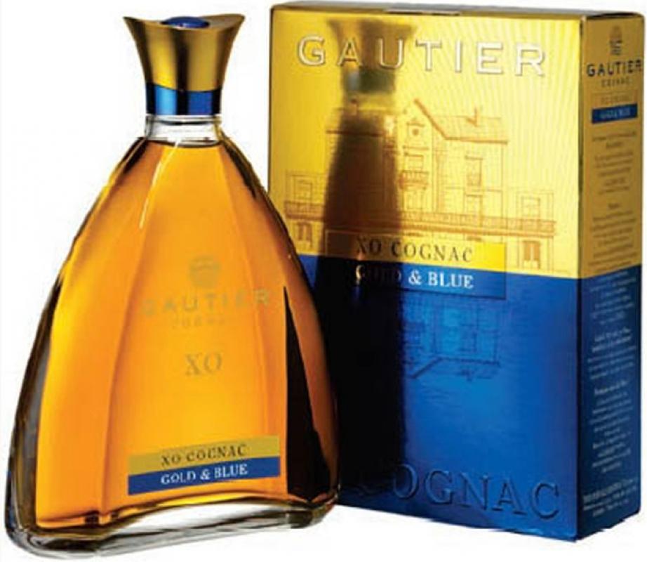 Gautier X.O. Gold & Blue
