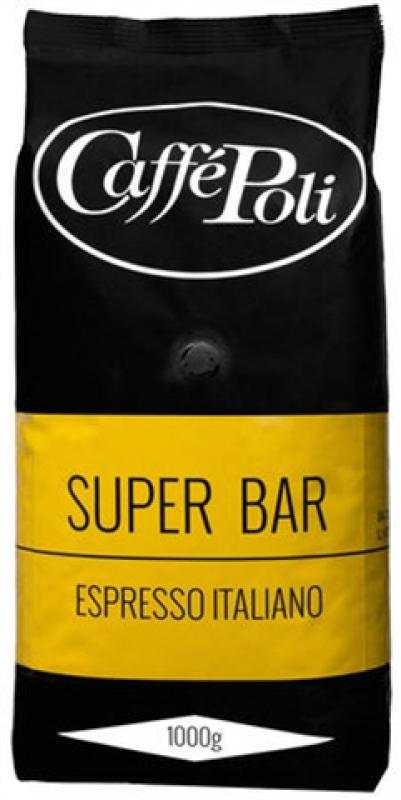Caffe Poli Superbar, в зернах