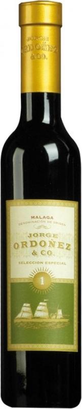 Jorge Ordonez & Co, "Seleccion Especial Nº1", Malaga DO, 2013