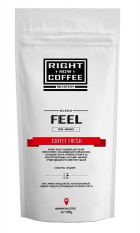 Right Now Coffee Feel, в зернах