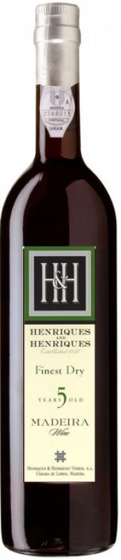 Henriques & Henriques, Finest Dry 5 Years Old, Madeira DOP