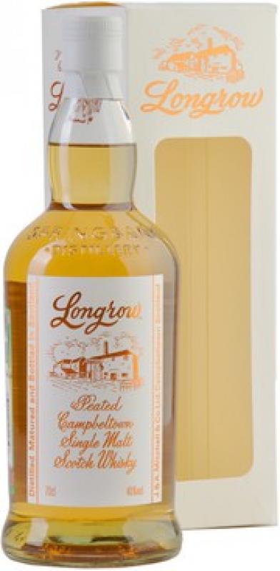 "Longrow" Peated Single Malt, gift box