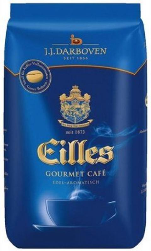 J.J.Darboven EILLES gourmet Cafe, в зернах