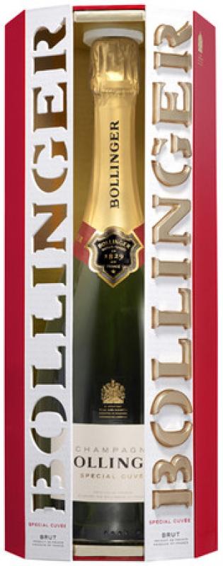 Bollinger, "Special Cuvee" Brut, pentagone gift box