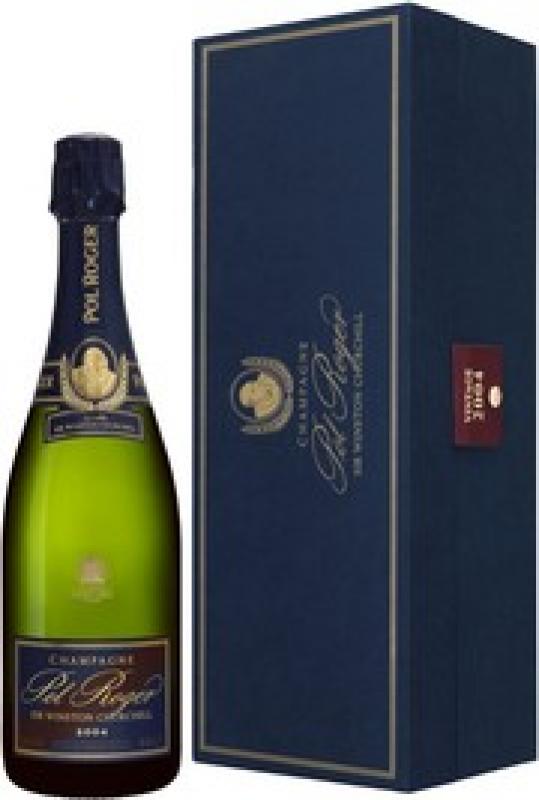 Pol Roger, Cuvee "Sir Winston Churchill", 2004, gift box