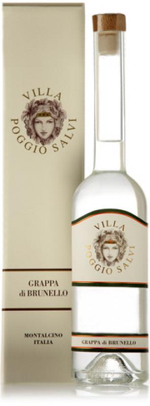 Villa Poggio Salvi, Grappa Di Brunello, box