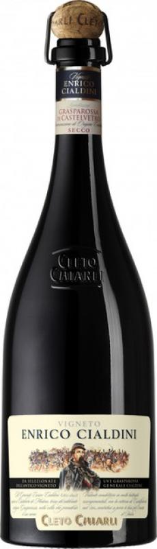 Cleto Chiarli, "Vigneto Enrico Cialdini" Lambrusco Grasparossa di Castelvetro, Modena DOC