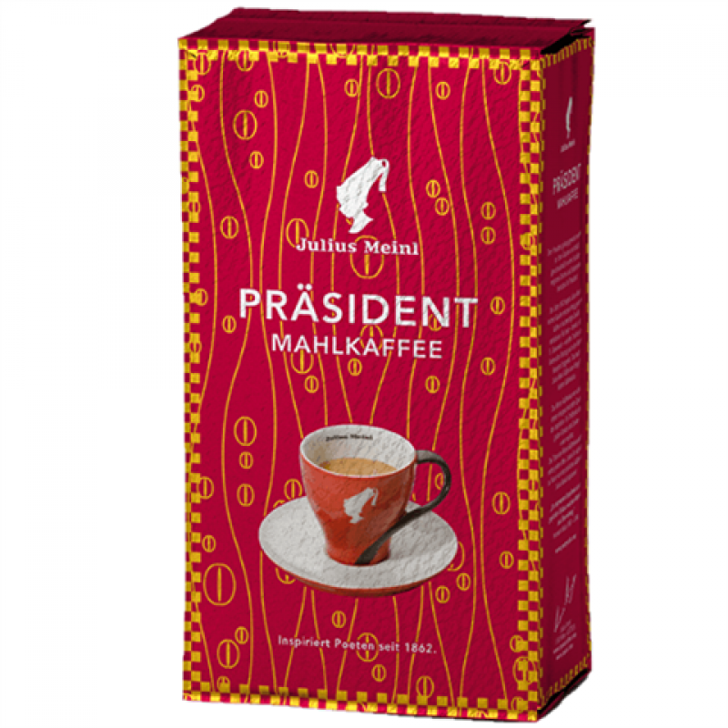 Julius Meinl President, молотый