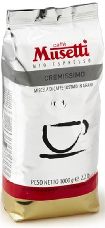 Musetti Caffe Cremissimo, в зернах