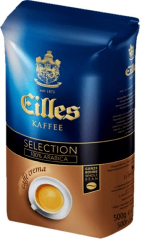 J.J.Darboven EILLES Selection Caffe Crema, в зернах
