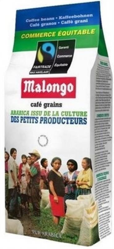 Malongo Fair Trade, в зернах