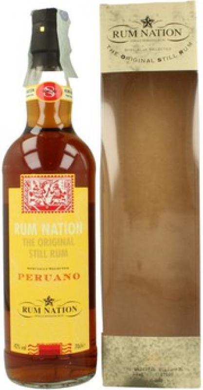 "Rum Nation", Peruano 8 Years Old, gift box