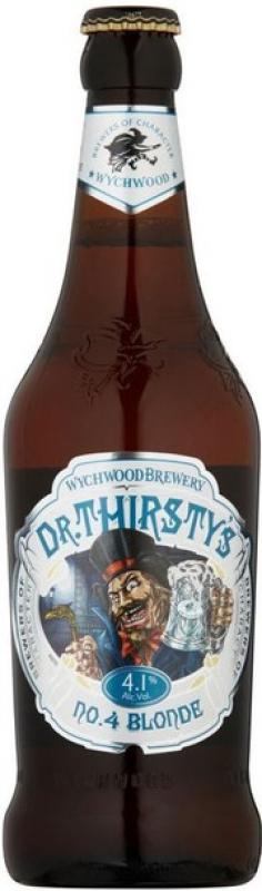 Wychwood, "Dr. Thirsty's" no 4. Blonde