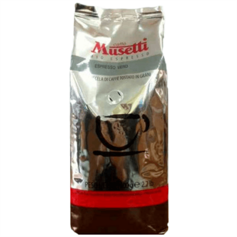 Musetti Caffe Espresso Grand Bar, в зернах