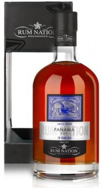 "Rum Nation", Panama 18 Years Old, gift box