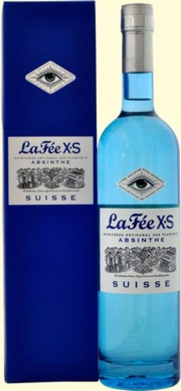 "La Fee XS" Absinthe Suisse, gift box