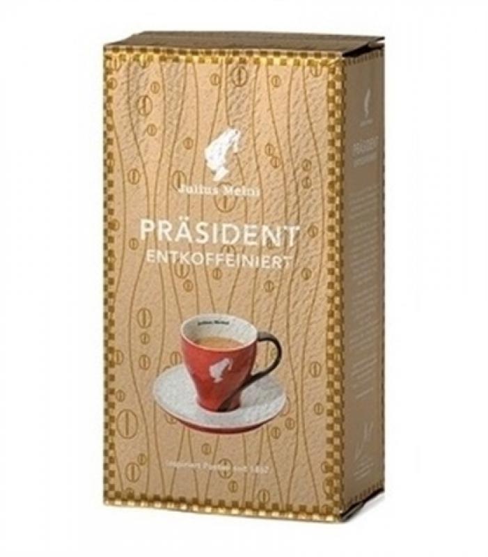 Julius Meinl President, молотый без кофеина