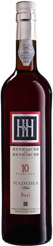 Henriques & Henriques, Bual 10 Years Old, Madeira DOP