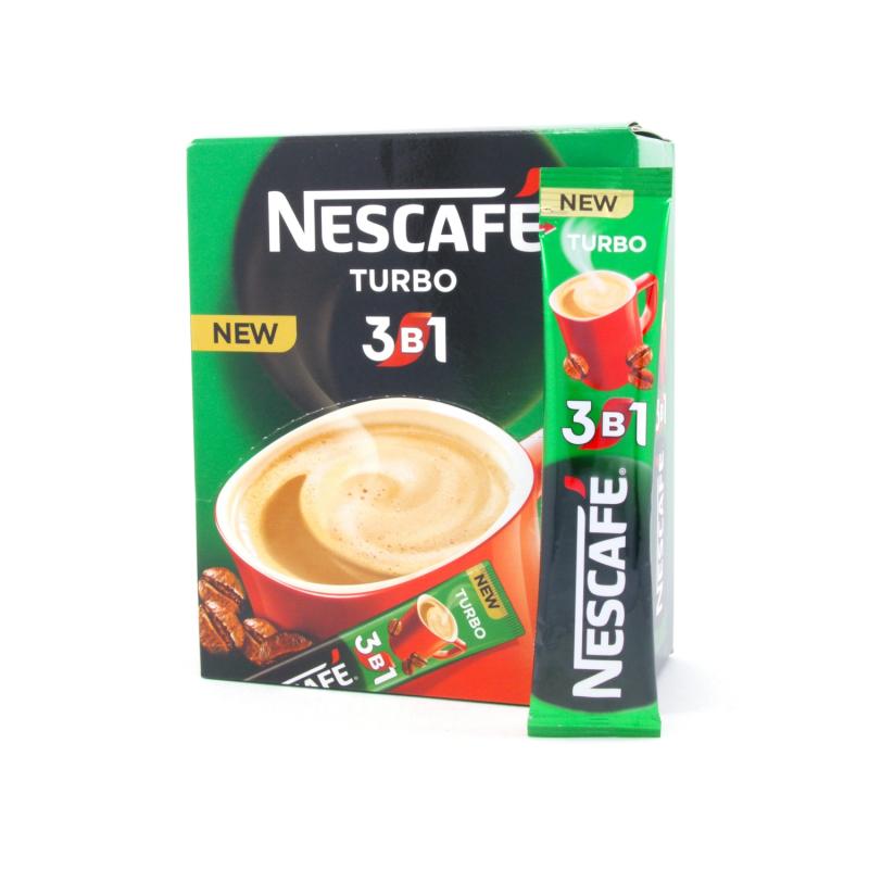 NESCAFE TURBO 3В1 РАСТВОРИМЫЙ