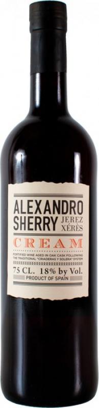 Aecovi-Jerez, "Alexandro" Cream