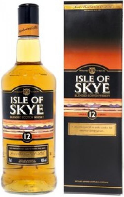 "Isle Of Skye" 12 Years Old, gift box