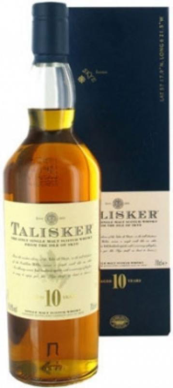 Talisker malt 10 years old, with box