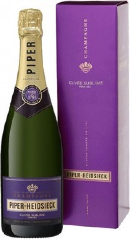 Piper-Heidsieck, Demi-Sec "Sublime", gift box