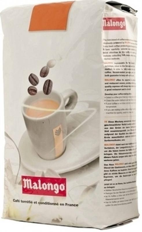 Malongo HAITIAN BLUE ORGANIC, в зернах