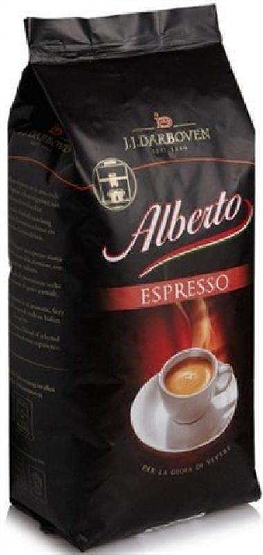 J.J.Darboven ALBERTO Espresso, в зернах