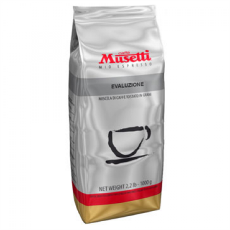 Musetti Caffe Evoluzione, в зернах