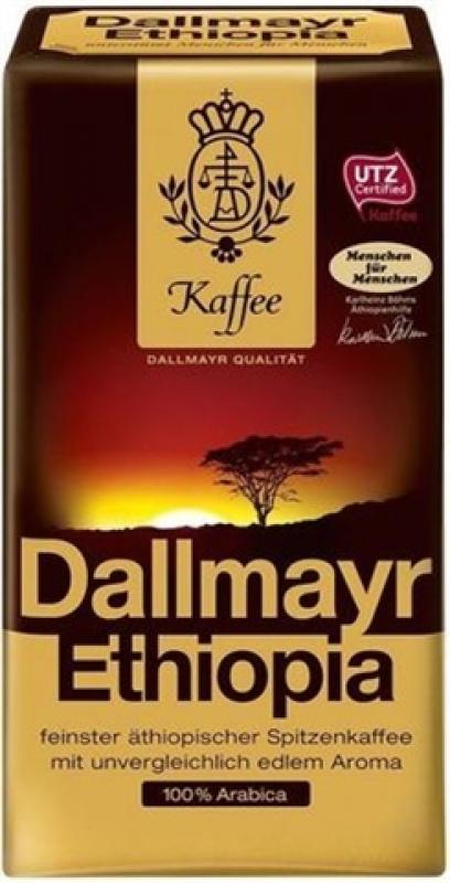 Dallmayr Ethiopia, молотый
