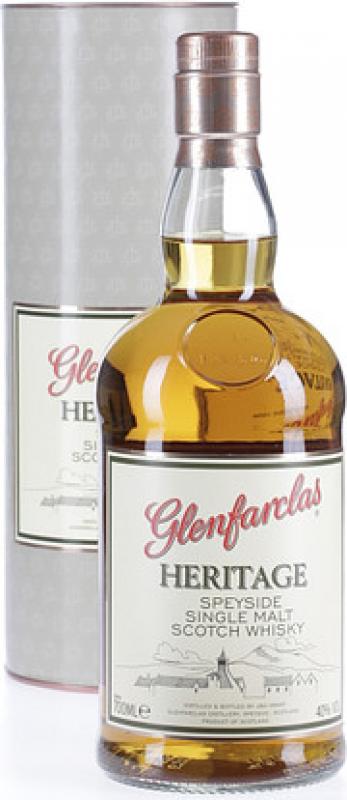 Glenfarclas Heritage, In Tube