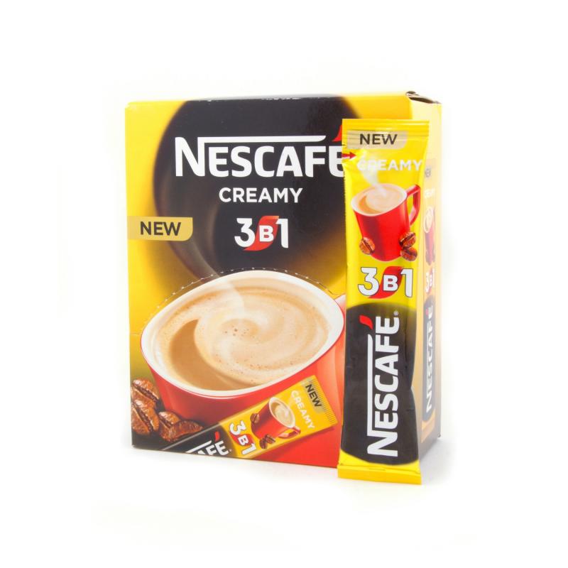 NESCAFE CREAMY 3В1 РАСТВОРИМЫЙ