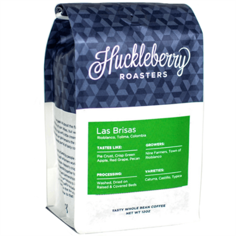 Huckleberry Roasters Colombia Las Brisas, зерно